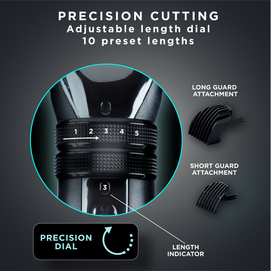 PRECISION CUTTING LENGTH SETTINGS